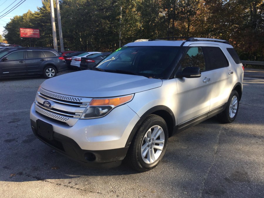 2011 Ford Explorer 4WD 4dr XLT, available for sale in Harpswell, Maine | Harpswell Auto Sales Inc. Harpswell, Maine