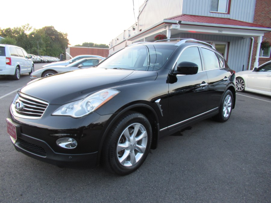 2009 INFINITI EX35 AWD 4dr Journey, available for sale in South Windsor, Connecticut | Mike And Tony Auto Sales, Inc. South Windsor, Connecticut