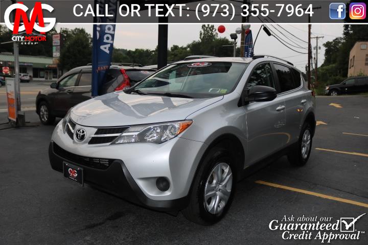 2014 Toyota Rav4 LE, available for sale in Haskell, New Jersey | City Motor Group Inc.. Haskell, New Jersey