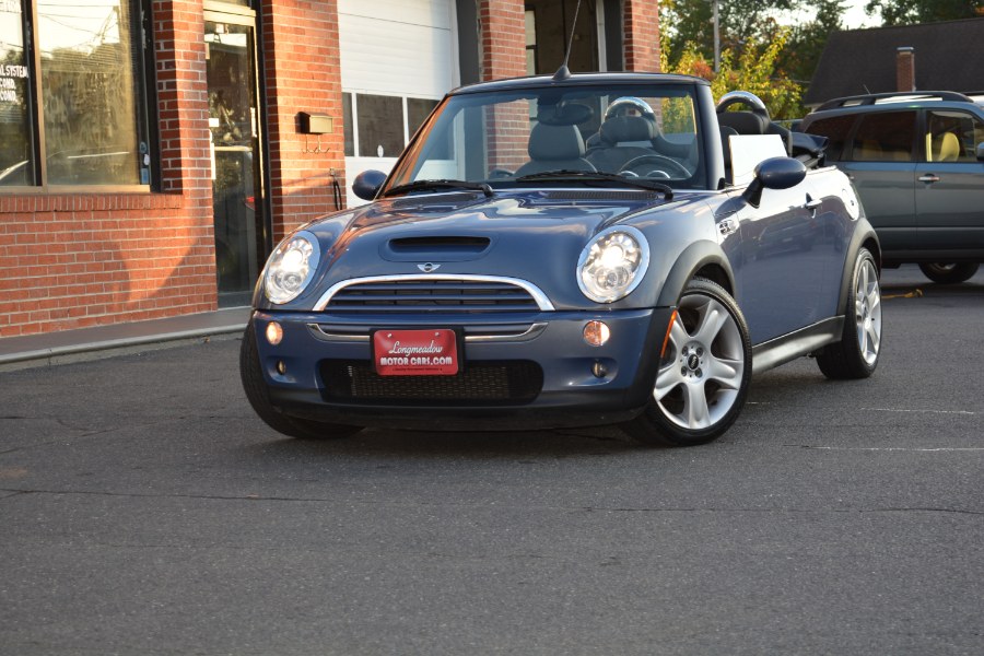 2005 MINI Cooper Convertible 2dr Convertible S, available for sale in ENFIELD, Connecticut | Longmeadow Motor Cars. ENFIELD, Connecticut