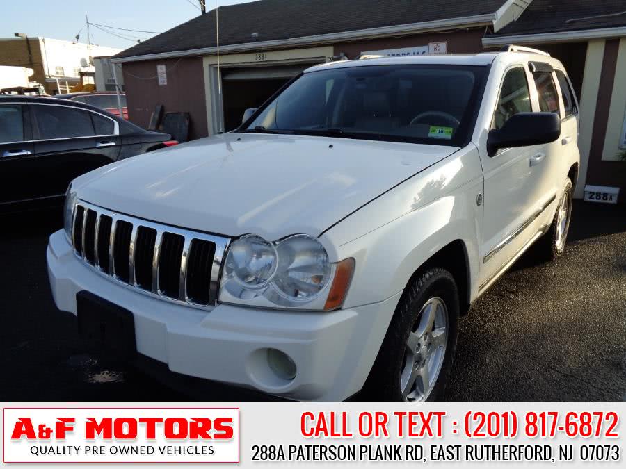 2005 Jeep Grand Cherokee 4dr Limited 4WD, available for sale in East Rutherford, New Jersey | A&F Motors LLC. East Rutherford, New Jersey