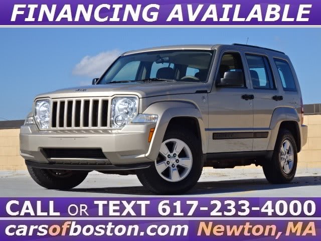 2011 Jeep Liberty 4WD 4dr Sport, available for sale in Newton, Massachusetts | Cars of Boston. Newton, Massachusetts