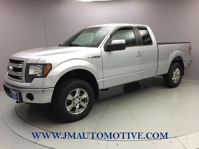 2014 Ford F-150 4WD SuperCab 145 XLT, available for sale in Naugatuck, Connecticut | J&M Automotive Sls&Svc LLC. Naugatuck, Connecticut 2014 Ford F-150 4WD SuperCab 145 XLT, available for sale in Naugatuck, Connecticut | J&M Automotive Sls&Svc LLC. Naugatuck, Connecticut