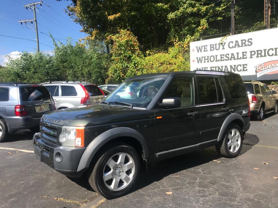 2005 Land Rover LR3 4dr Wgn HSE, available for sale in Naugatuck, Connecticut | Riverside Motorcars, LLC. Naugatuck, Connecticut