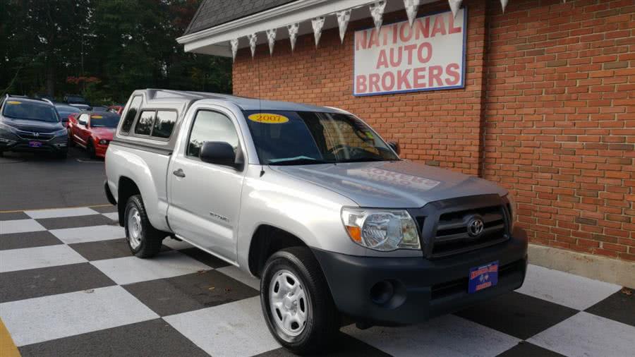 2007 Toyota Tacoma 2WD Reg Auto, available for sale in Waterbury, Connecticut | National Auto Brokers, Inc.. Waterbury, Connecticut