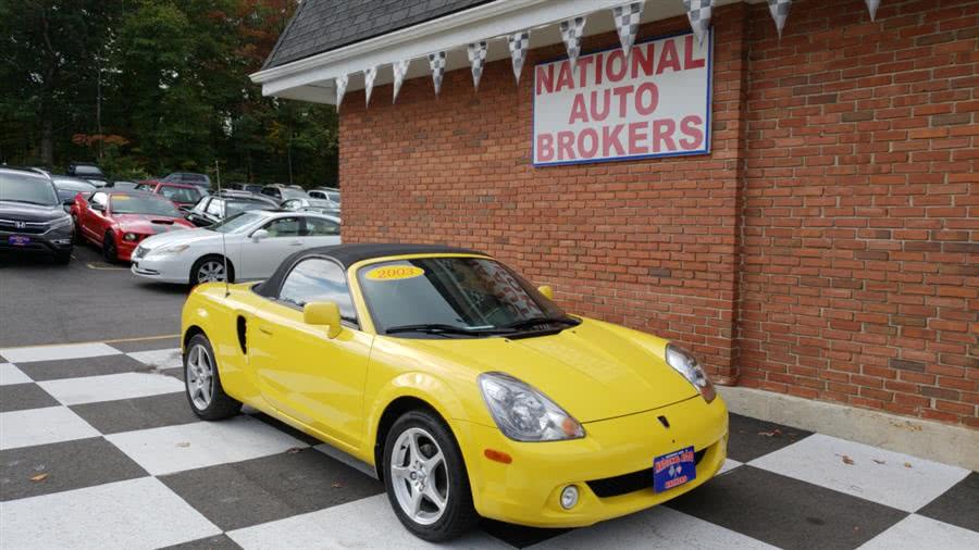 2003 Toyota MR2 Spyder 2dr Conv Manual, available for sale in Waterbury, Connecticut | National Auto Brokers, Inc.. Waterbury, Connecticut