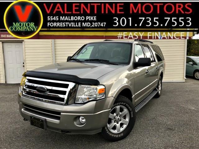2009 Ford Expedition El XLT, available for sale in Forestville, Maryland | Valentine Motor Company. Forestville, Maryland