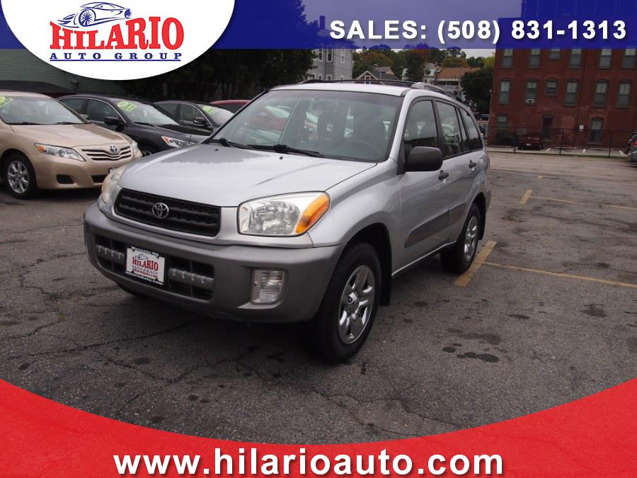 2003 Toyota RAV4 4dr Auto 4WD, available for sale in Worcester, Massachusetts | Hilario's Auto Sales Inc.. Worcester, Massachusetts