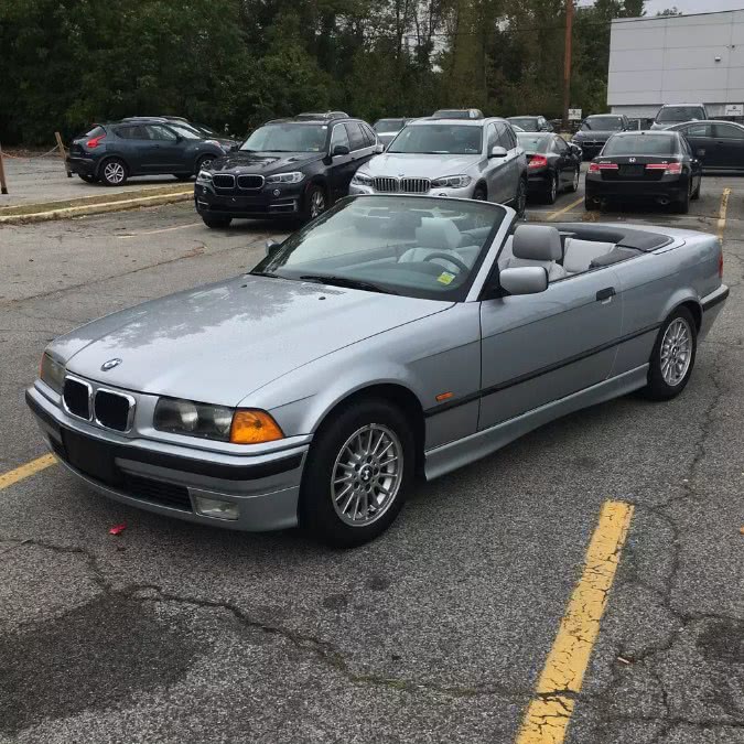 1997 BMW 3 Series 328ICA 2dr Convertible Auto, available for sale in Derby, Connecticut | Bridge Motors LLC. Derby, Connecticut