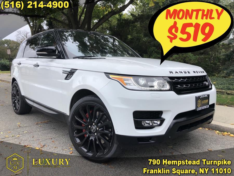 Used Land Rover Range Rover Sport 4WD 4dr Supercharged 2014 | Luxury Motor Club. Franklin Square, New York