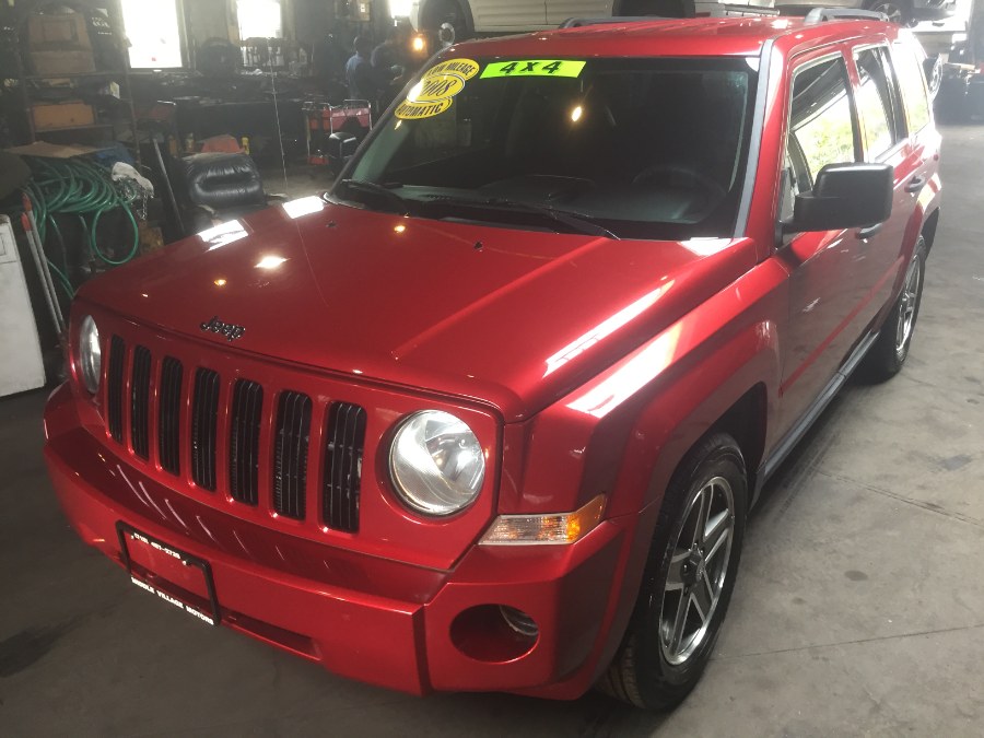 2008 Jeep Patriot 4WD 4dr Sport, available for sale in Middle Village, New York | Middle Village Motors . Middle Village, New York