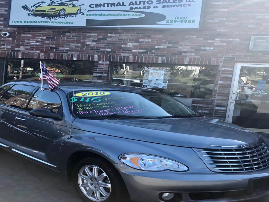 2010 Chrysler PT Cruiser Classic 4dr Wgn, available for sale in New Britain, Connecticut | Central Auto Sales & Service. New Britain, Connecticut