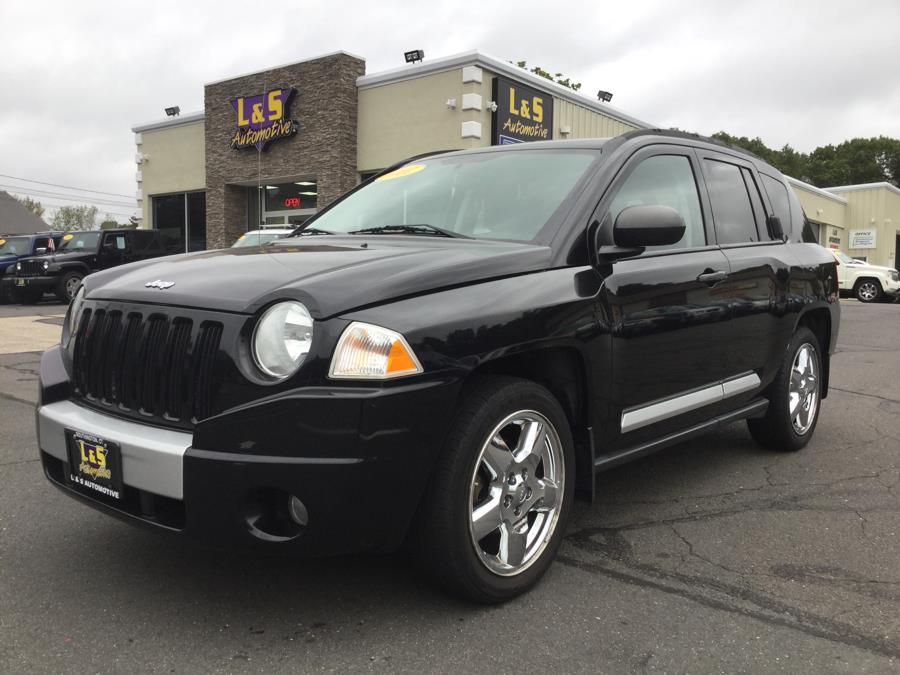 2007 Jeep Compass 4WD 4dr Limited, available for sale in Plantsville, Connecticut | L&S Automotive LLC. Plantsville, Connecticut