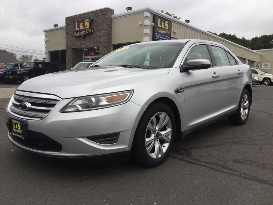 2011 Ford Taurus 4dr Sdn SEL AWD, available for sale in Plantsville, Connecticut | L&S Automotive LLC. Plantsville, Connecticut