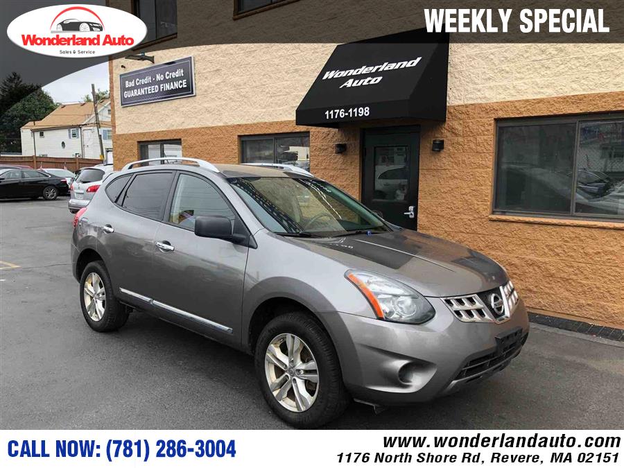 2015 Nissan Rogue Select S Sport Utility 4D, available for sale in Revere, Massachusetts | Wonderland Auto. Revere, Massachusetts
