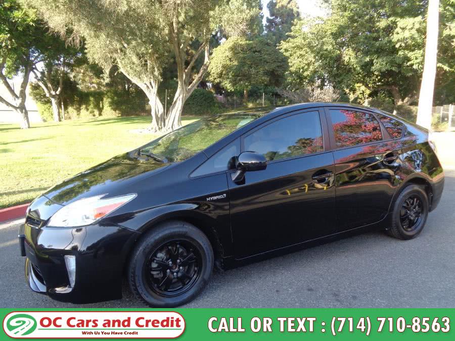 2013 Toyota Prius , available for sale in Garden Grove, California | OC Cars and Credit. Garden Grove, California