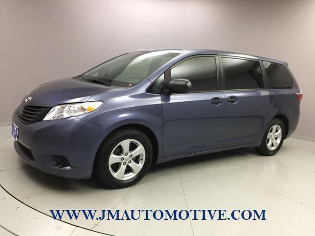 2015 Toyota Sienna 5dr 7-Pass Van L FWD, available for sale in Naugatuck, Connecticut | J&M Automotive Sls&Svc LLC. Naugatuck, Connecticut