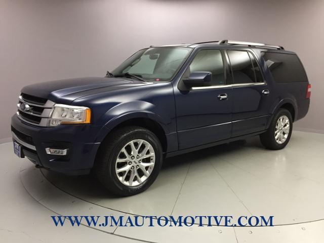 2015 Ford Expedition El 4WD 4dr Limited, available for sale in Naugatuck, Connecticut | J&M Automotive Sls&Svc LLC. Naugatuck, Connecticut