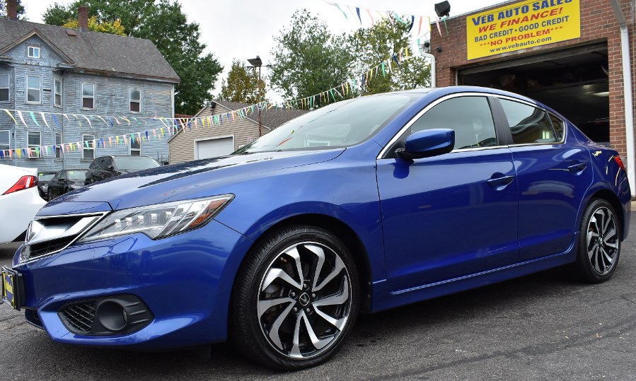 2016 Acura ILX 4dr Sdn w/Technology Plus/A-SPEC Pkg, available for sale in Hartford, Connecticut | VEB Auto Sales. Hartford, Connecticut