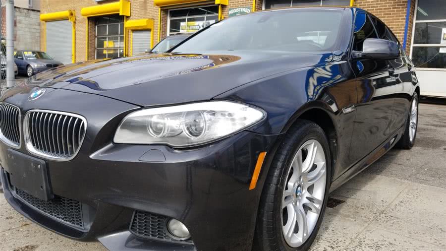 2013 BMW 5 Series 4dr Sdn 528i xDrive AWD, available for sale in Bronx, New York | New York Motors Group Solutions LLC. Bronx, New York