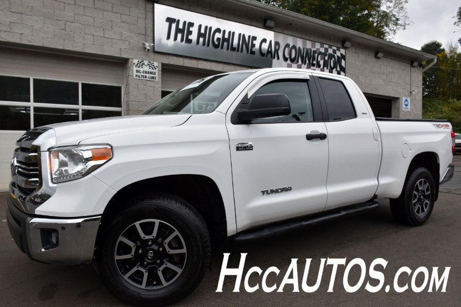 2017 Toyota Tundra 4WD TRD Pro Double Cab 6.5'' Bed 5.7L, available for sale in Waterbury, Connecticut | Highline Car Connection. Waterbury, Connecticut