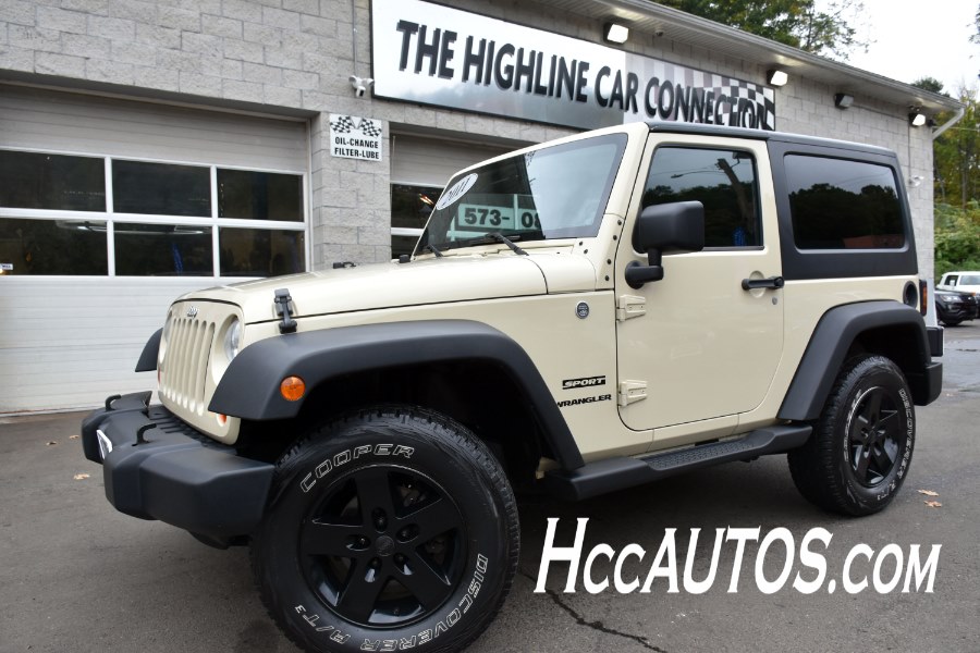 2011 Jeep Wrangler 4WD 2dr Sport, available for sale in Waterbury, Connecticut | Highline Car Connection. Waterbury, Connecticut
