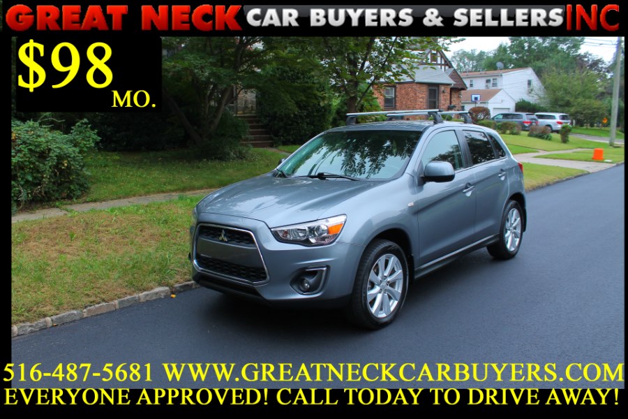 2014 Mitsubishi Outlander Sport AWD 4dr CVT SE, available for sale in Great Neck, New York | Great Neck Car Buyers & Sellers. Great Neck, New York