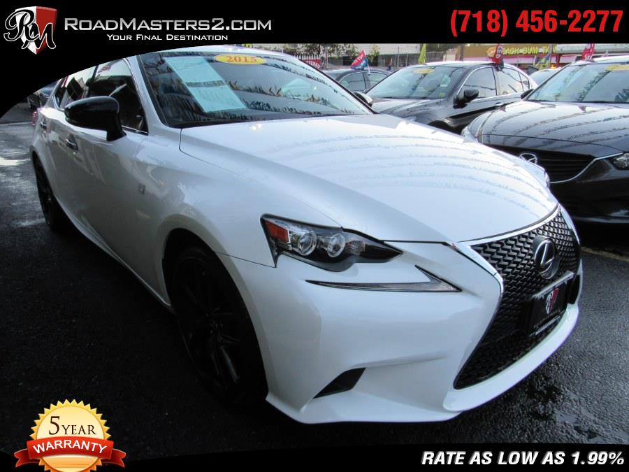 2015 Lexus IS 250 4dr Sport Sdn Crafted Line AWD, available for sale in Middle Village, New York | Road Masters II INC. Middle Village, New York