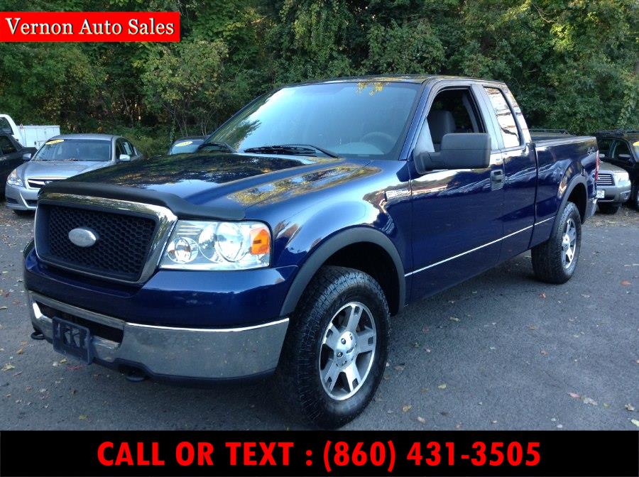 2007 Ford F-150 4WD Supercab 133" XLT, available for sale in Manchester, Connecticut | Vernon Auto Sale & Service. Manchester, Connecticut