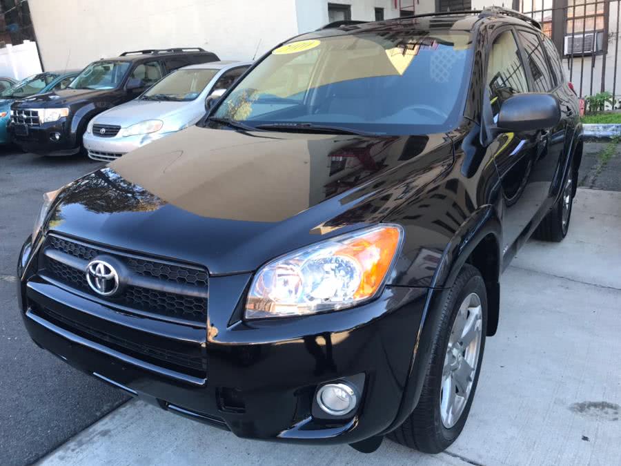 2010 Toyota RAV4 4WD 4dr 4-cyl 4-Spd AT Sport (Natl), available for sale in Jamaica, New York | Hillside Auto Center. Jamaica, New York