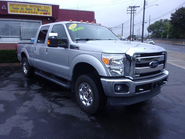 2012 Ford F-250 Sd Lariat Crew Cab 4WD, available for sale in New Haven, Connecticut | Boulevard Motors LLC. New Haven, Connecticut