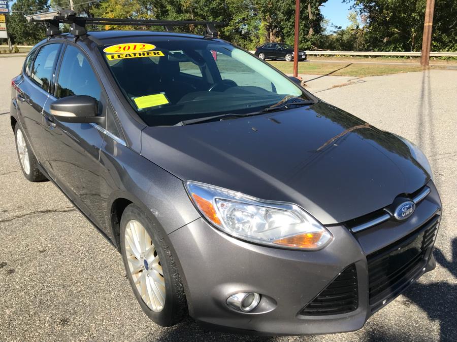 2012 Ford Focus 5dr HB SEL, available for sale in Methuen, Massachusetts | Danny's Auto Sales. Methuen, Massachusetts