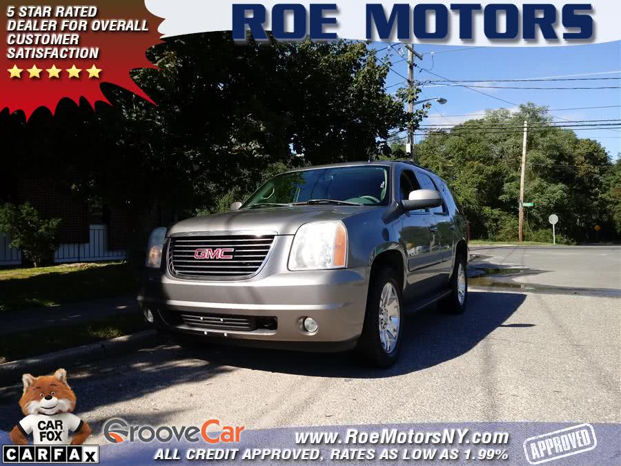 2007 GMC Yukon 4WD 4dr 1500 SLT, available for sale in Shirley, New York | Roe Motors Ltd. Shirley, New York