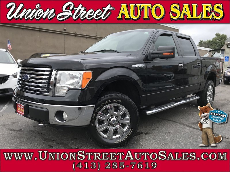 2010 Ford F-150 4WD SuperCrew 145" XLT, available for sale in West Springfield, Massachusetts | Union Street Auto Sales. West Springfield, Massachusetts