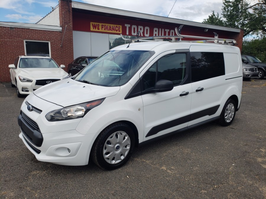 2015 Ford Transit Connect LWB XLT, available for sale in East Windsor, Connecticut | Toro Auto. East Windsor, Connecticut