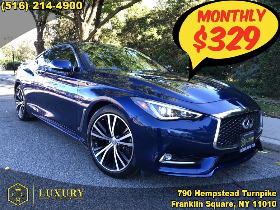 2017 INFINITI Q60 3.0t Premium AWD, available for sale in Franklin Square, New York | Luxury Motor Club. Franklin Square, New York
