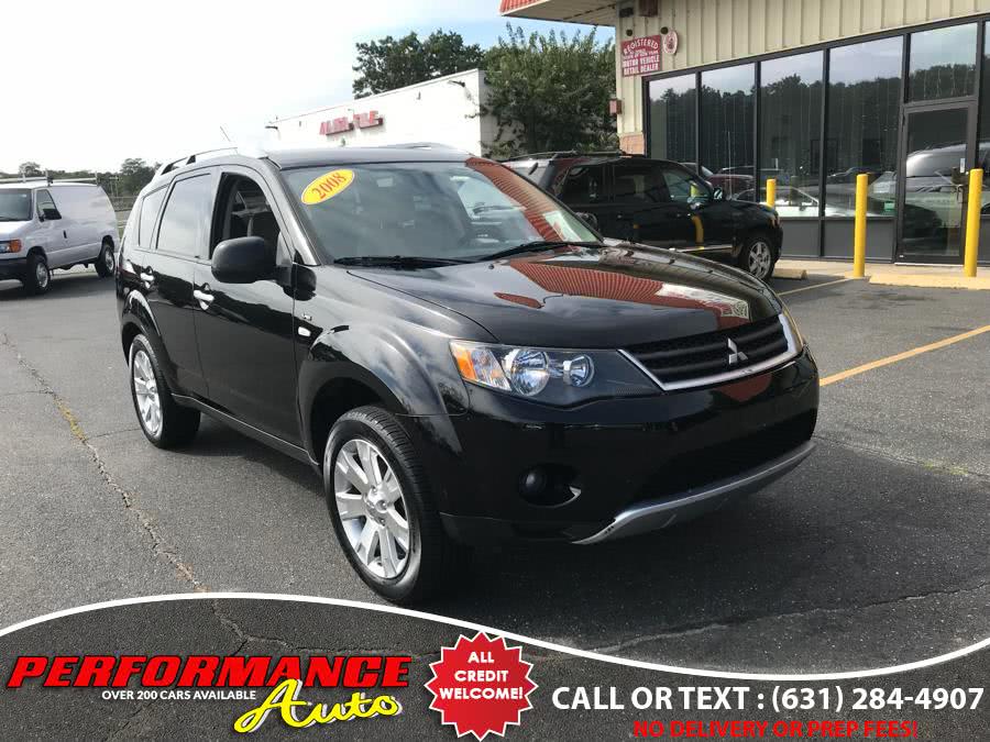 2008 Mitsubishi Outlander 2WD 4dr XLS, available for sale in Bohemia, New York | Performance Auto Inc. Bohemia, New York