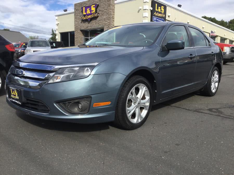 2012 Ford Fusion 4dr Sdn SE FWD, available for sale in Plantsville, Connecticut | L&S Automotive LLC. Plantsville, Connecticut