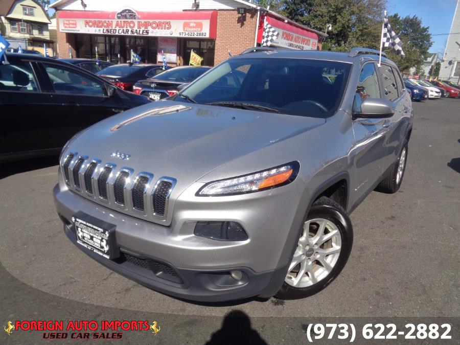 2015 Jeep Cherokee 4WD 4dr Latitude, available for sale in Irvington, New Jersey | Foreign Auto Imports. Irvington, New Jersey