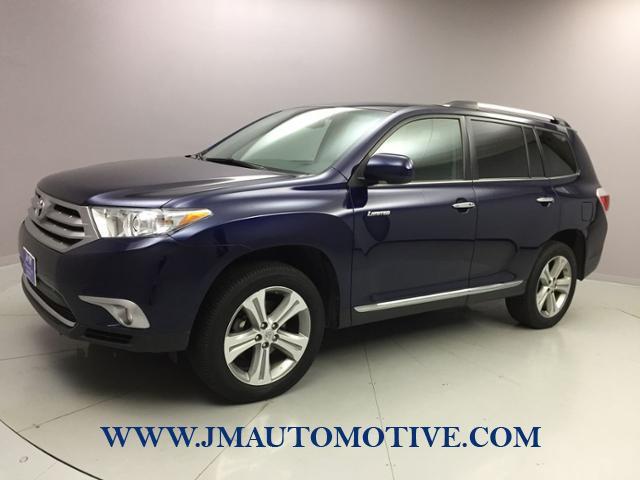 2012 Toyota Highlander 4WD 4dr V6 Limited, available for sale in Naugatuck, Connecticut | J&M Automotive Sls&Svc LLC. Naugatuck, Connecticut