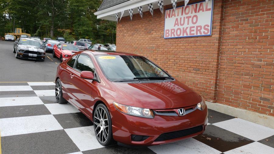 2007 Honda Civic Si 2dr Cpe Manual, available for sale in Waterbury, Connecticut | National Auto Brokers, Inc.. Waterbury, Connecticut
