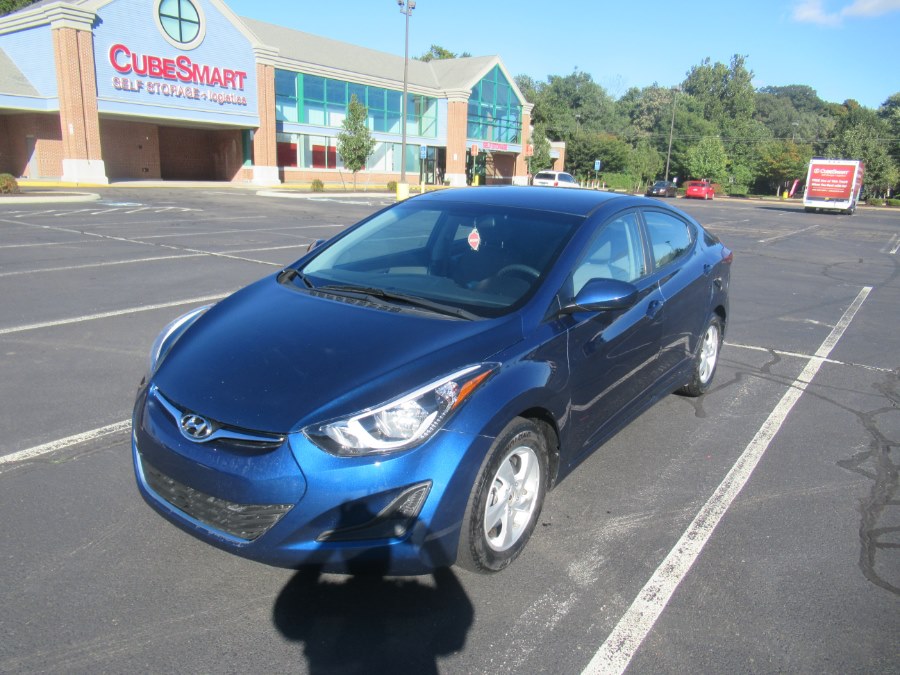 2015 Hyundai Elantra 4dr Sdn Auto, available for sale in New Britain, Connecticut | Universal Motors LLC. New Britain, Connecticut