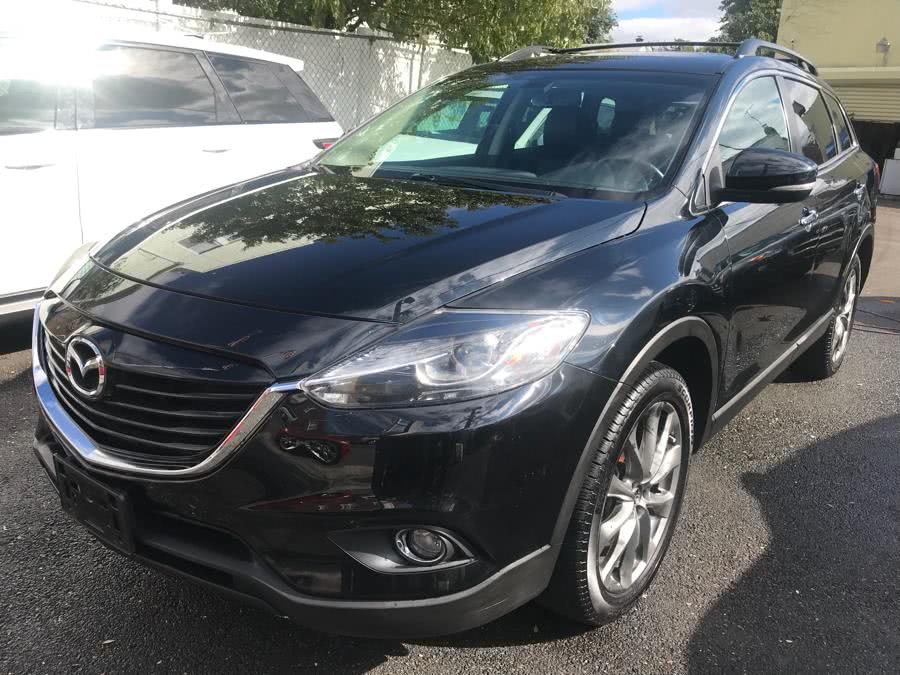 2015 Mazda CX-9 AWD 4dr Grand Touring, available for sale in Jamaica, New York | Sunrise Autoland. Jamaica, New York