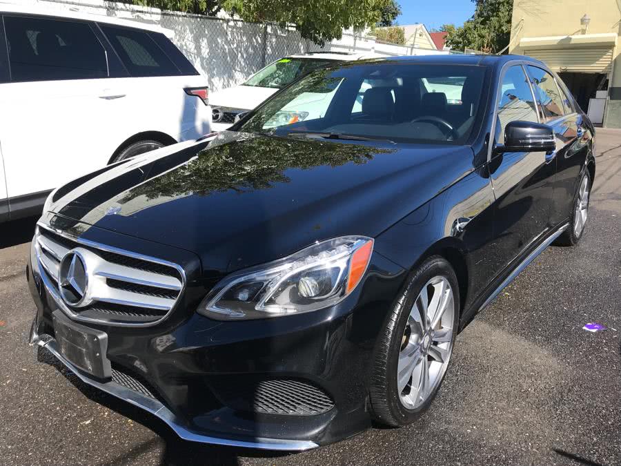 2016 Mercedes-Benz E-Class 4dr Sdn E 350 Sport 4MATIC, available for sale in Jamaica, New York | Sunrise Autoland. Jamaica, New York