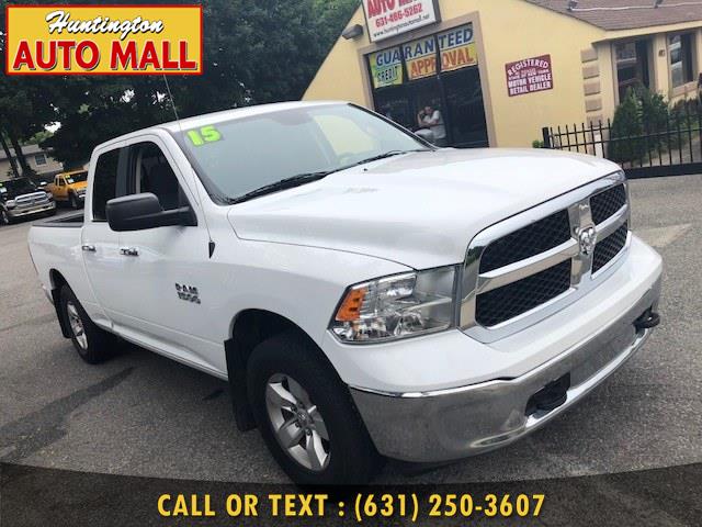 2015 Ram 1500 4WD Quad Cab 140.5" Outdoorsman, available for sale in Huntington Station, New York | Huntington Auto Mall. Huntington Station, New York
