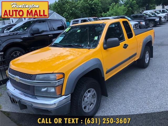 2008 Chevrolet Colorado 4WD Ext Cab 125.9" LT w/2LT, available for sale in Huntington Station, New York | Huntington Auto Mall. Huntington Station, New York