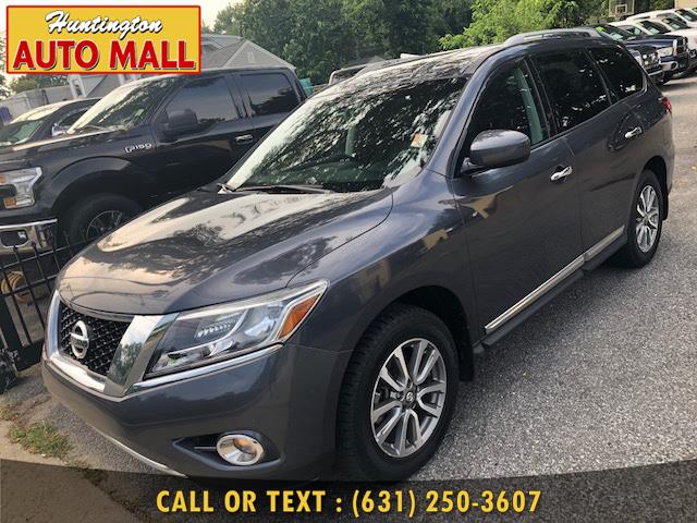 2014 Nissan Pathfinder 4WD 4dr S, available for sale in Huntington Station, New York | Huntington Auto Mall. Huntington Station, New York