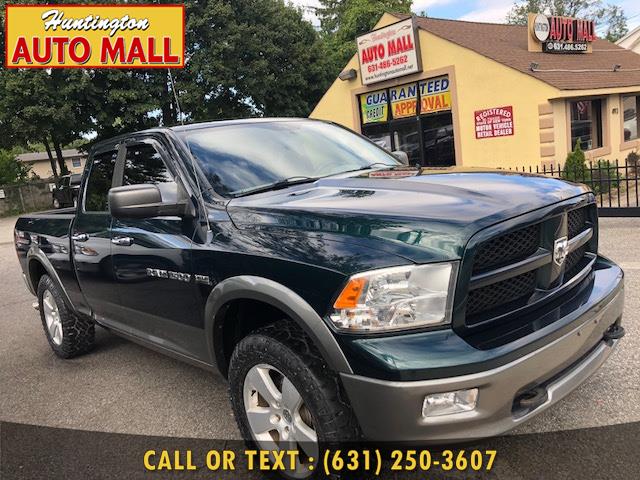 2011 Ram 1500 4WD Quad Cab 140.5" Outdoorsman, available for sale in Huntington Station, New York | Huntington Auto Mall. Huntington Station, New York