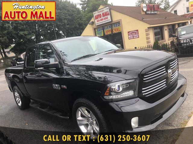 2014 Ram 1500 4WD Quad Cab 140.5" Sport, available for sale in Huntington Station, New York | Huntington Auto Mall. Huntington Station, New York