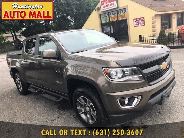2015 Chevrolet Colorado 4WD Crew Cab 140.5" Z71, available for sale in Huntington Station, New York | Huntington Auto Mall. Huntington Station, New York